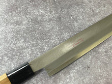 Load image into Gallery viewer, Vintage Japanese Yanagiba Knife 200mm  Made in Japan 🇯🇵 Carbon Steel 1683