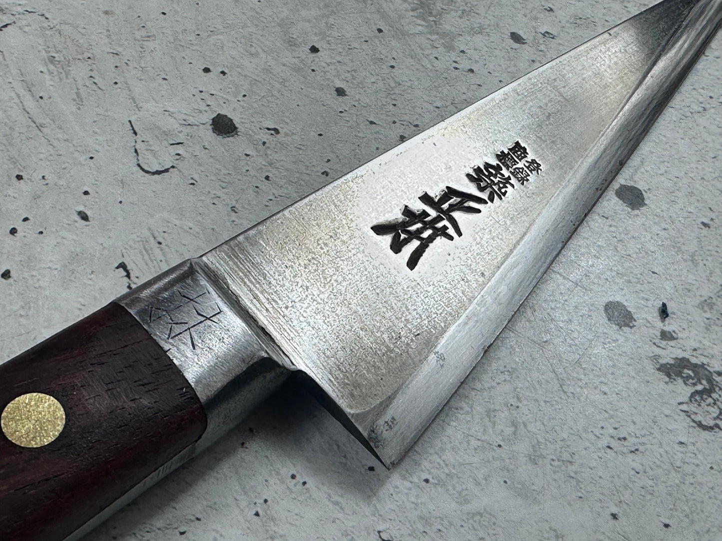 Vintage Masamoto Professional Set 7Pcs Carbon Steel 2146