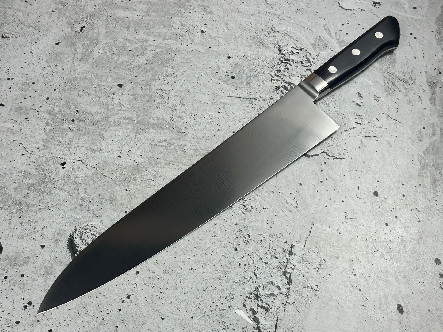 Tsunehisa AUS8 Gyuto Knife 300mm Pakkawood Handle - Made in Japan