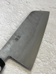 Fujiwara Nashiji 180mm Santoku Knife (WA)