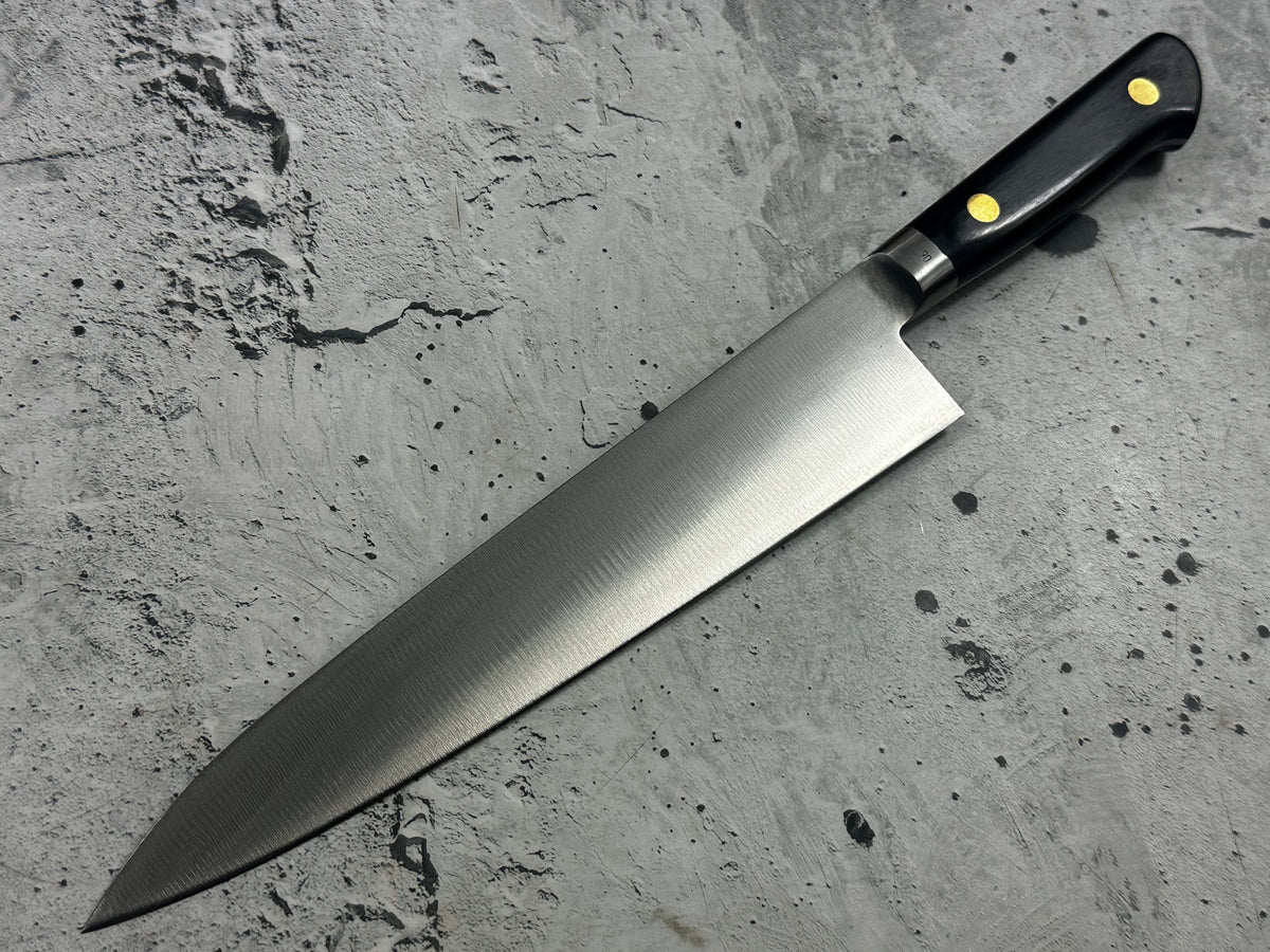 Vintage Misono Floral-Engraved Gyuto Knife 210mm 2350