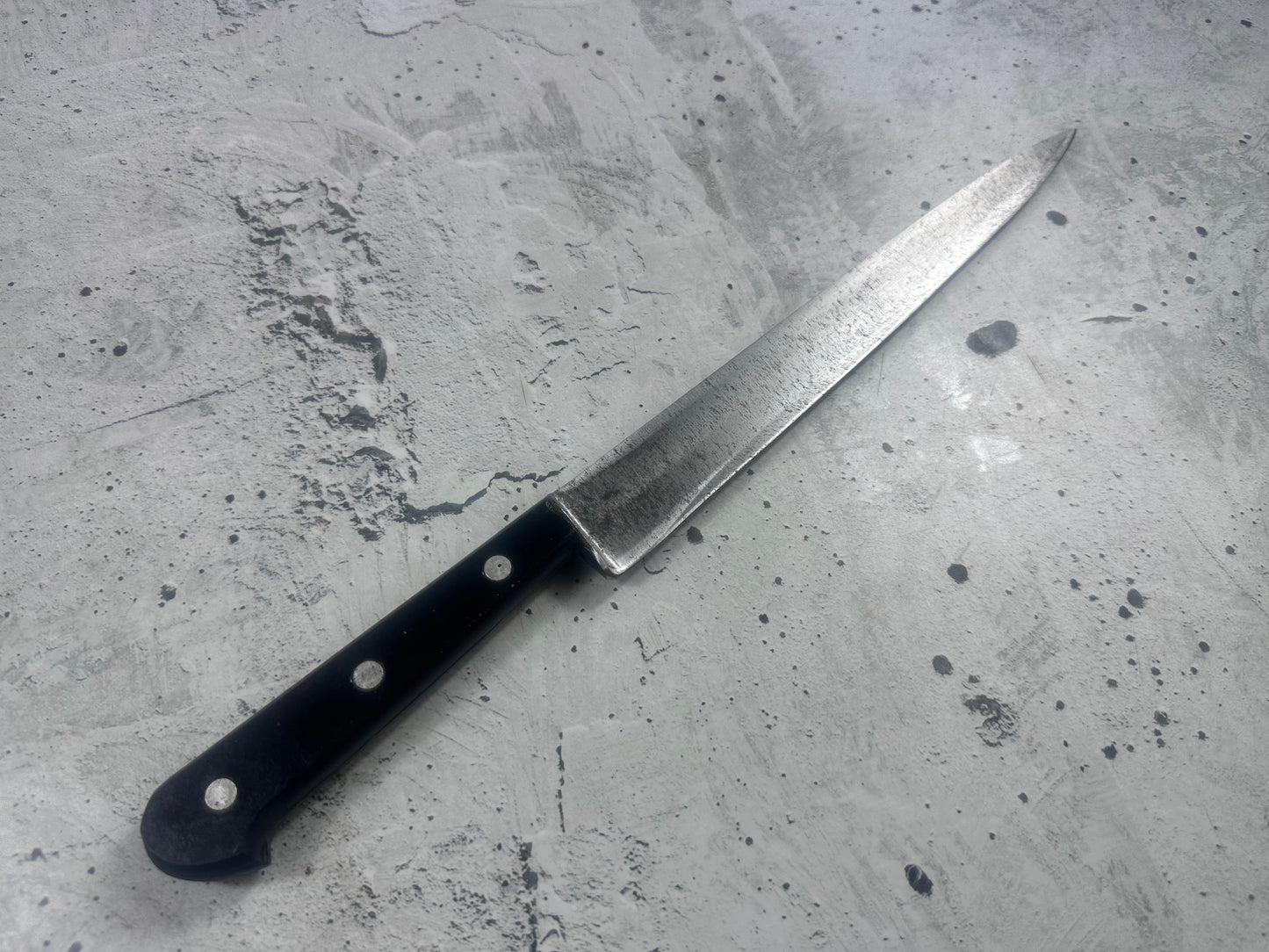Vintage French Flexible Fillet Knife Made in France 250mm 2115