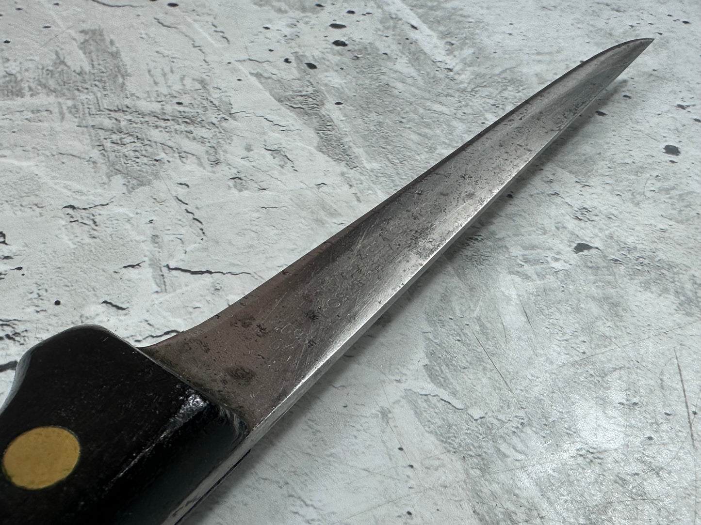 Vintage Friedr. Herder Abr. Sohn Boning Knife 150mm Made in Germany 2121