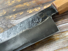 Load image into Gallery viewer, HG Blade Kiritsuke Knife 210mm Kurouchi Finish 1084 High Carbon Steel (2025)
