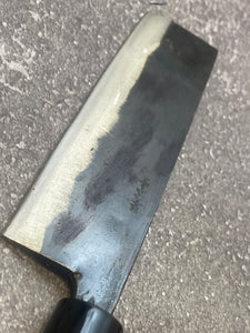 Used Nakiri Knife 140mm - Carbon Steel Made In Japan 🇯🇵 620