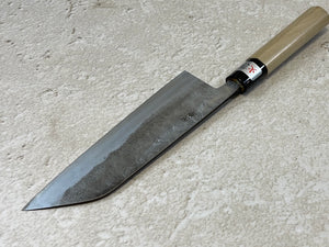 Fujiwara Nashiji 180mm Santoku Knife (WA)