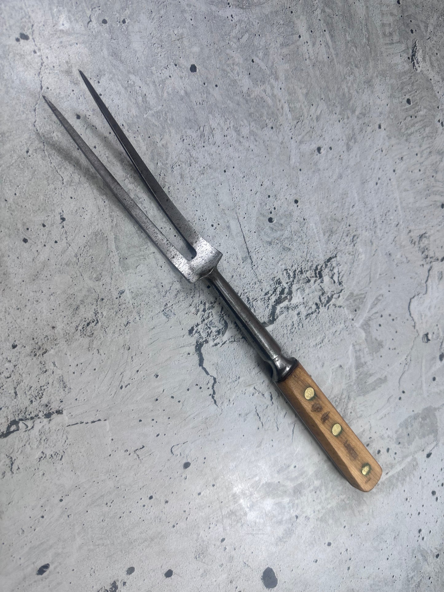 Vintage Lamson Curved Meat Fork 220mm 2109