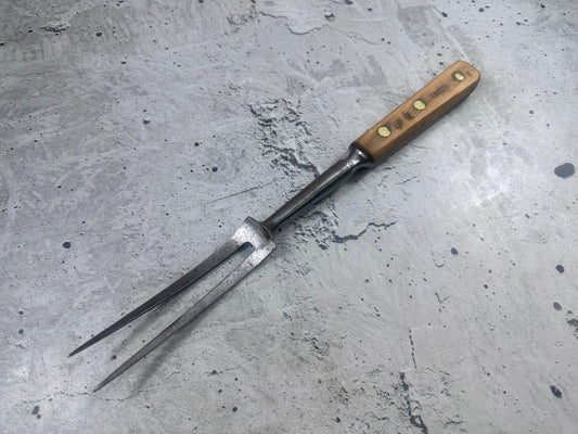 Vintage Lamson Curved Meat Fork 220mm 2109