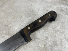 Load image into Gallery viewer, Vintage Gustav Emil Ern Butcher Machete Knife 360mm Made in Germany 🇩🇪 Cabon steel 1982