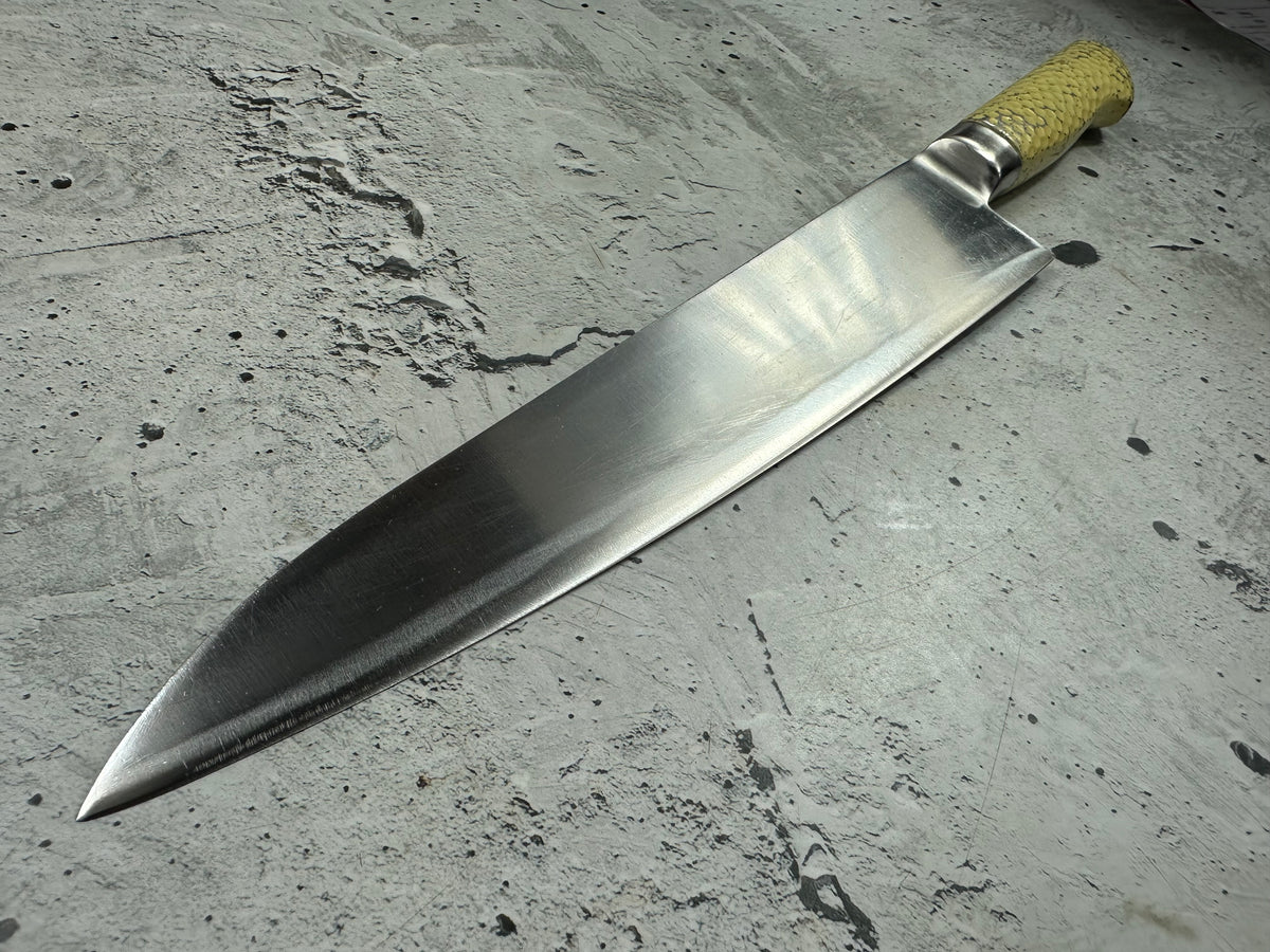 Vintage Brieto San-Mai Stainless Gyuto Knife 260mm 2316