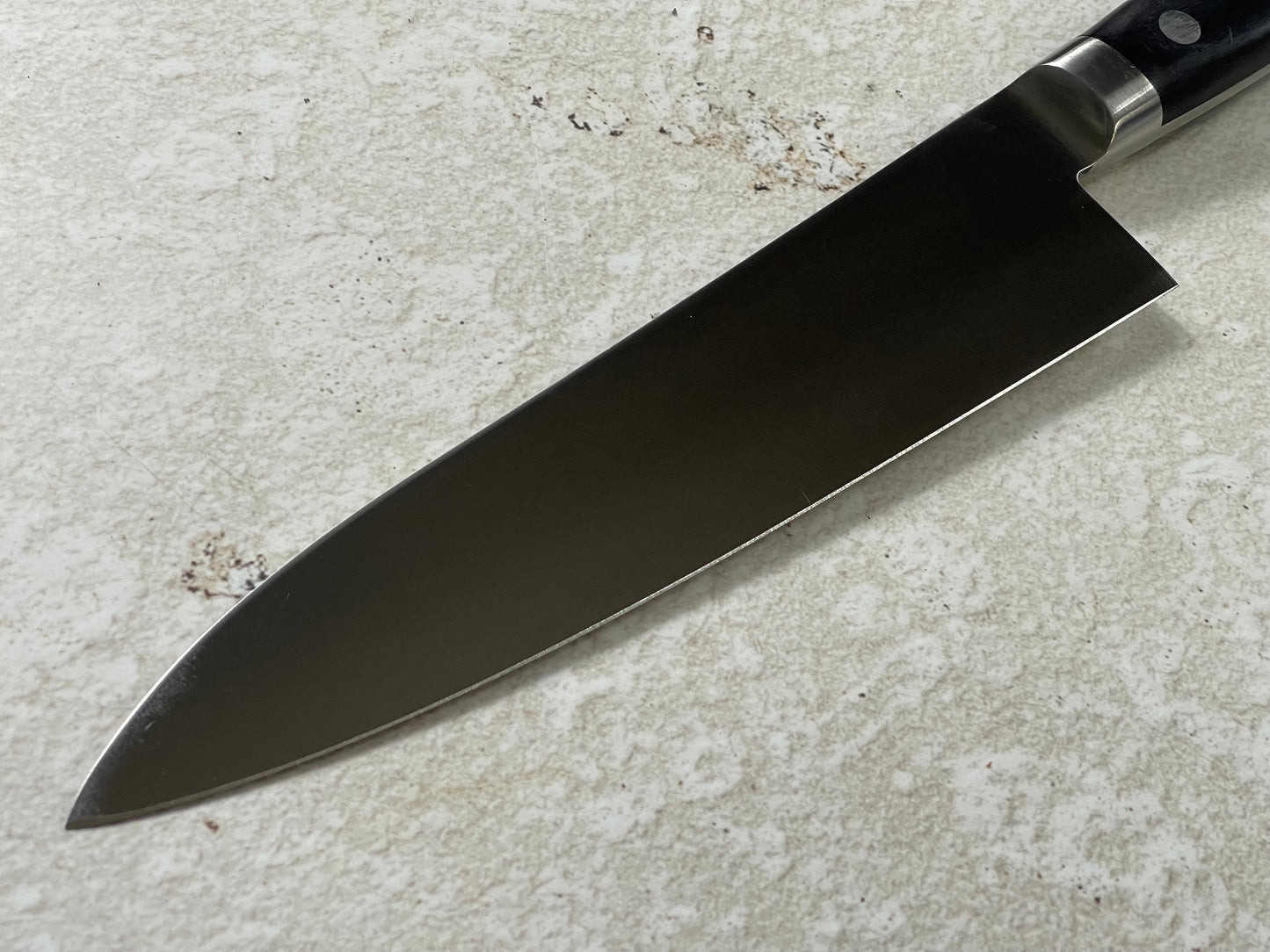 Tsunehisa AUS8 Deba Knife 210mm Pakkawood Handle - Made in Japan