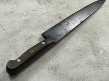 Load image into Gallery viewer, Vintage German 🇩🇪 Chef Knife 25cm Carbon Stell 1912