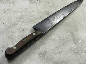 Vintage German 🇩🇪 Chef Knife 25cm Carbon Stell 1912