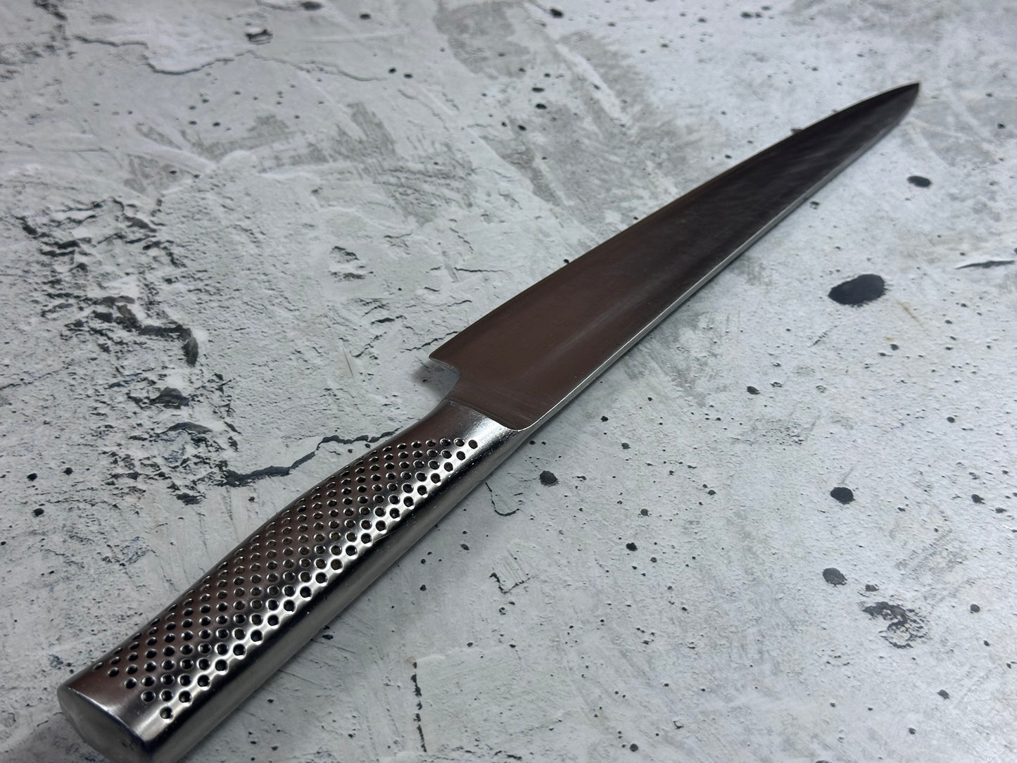 Second Hand Global Slicing Knife 230mm 2053