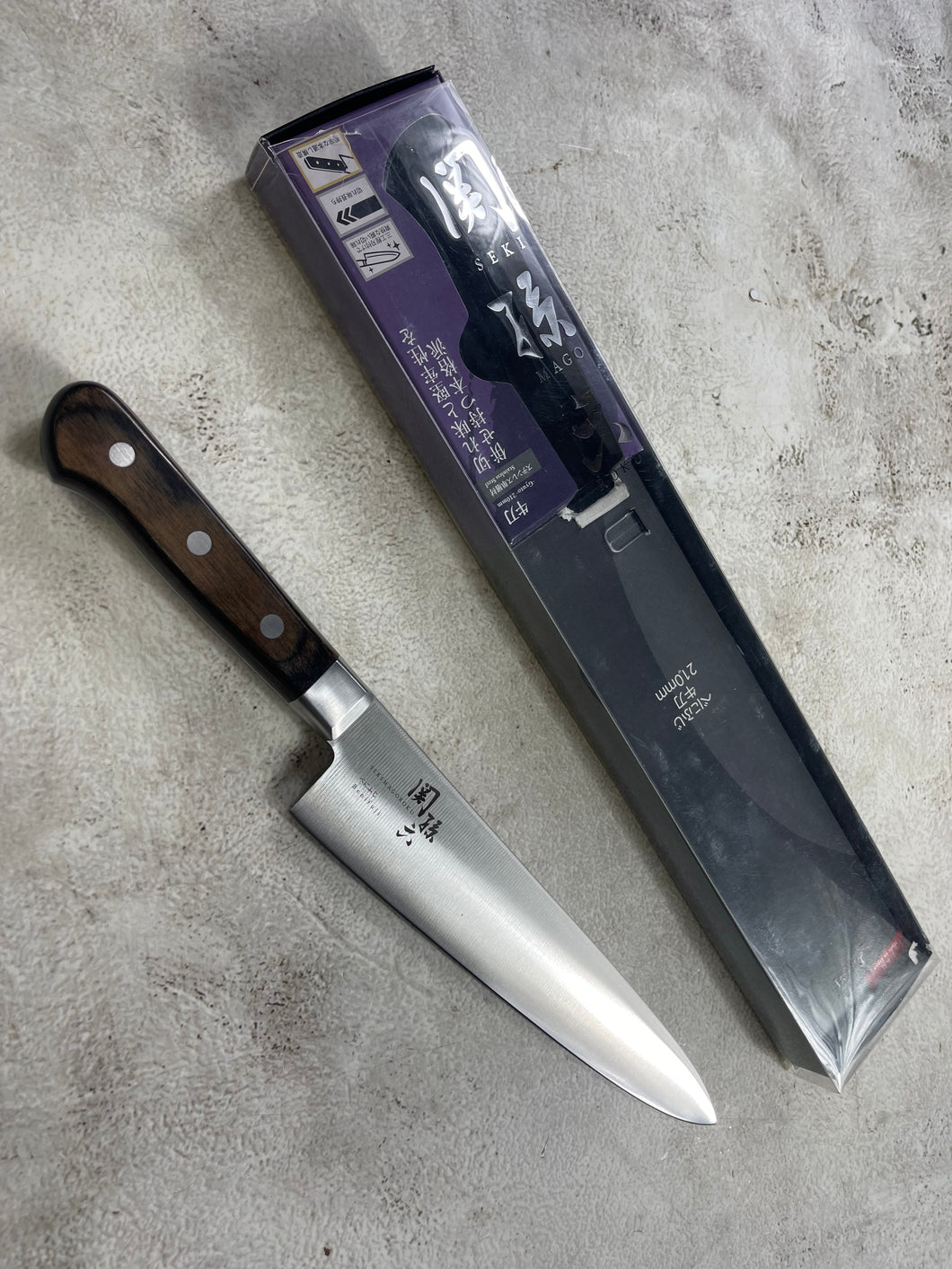 Used SekiMagoroku Chef Knife 1942