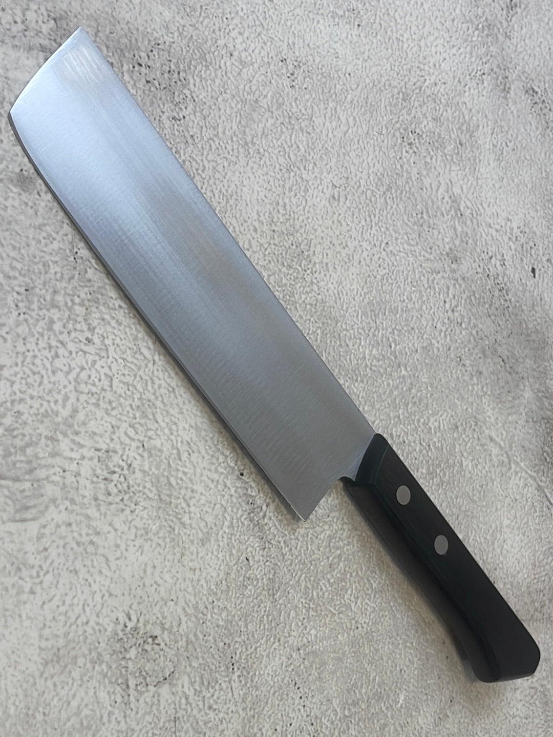 Used Nakiri Knife 160mm - Stainless Steel Made In Japan 🇯🇵 1317