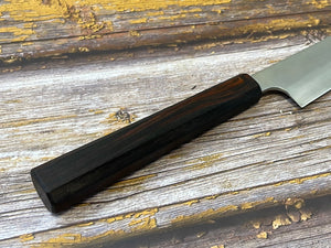 Sakimaru 300mm Polished Single Bevel, Full Rosewood Timber Handle