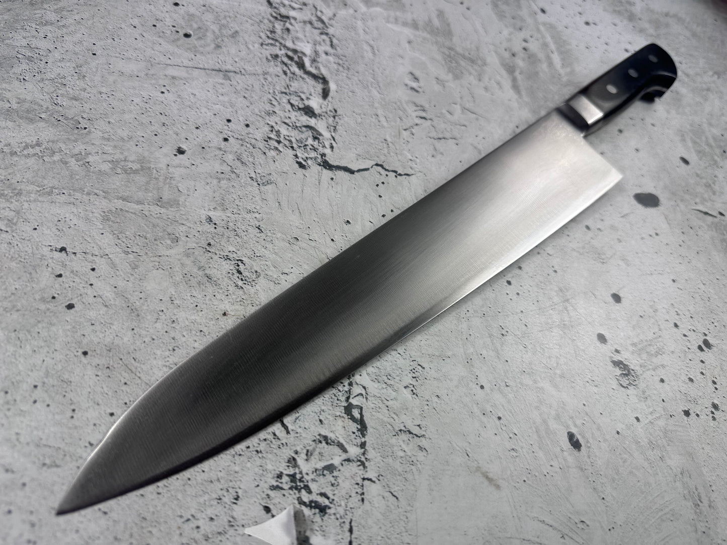 Vintage Sakai Kiyochika Gyuto Knife 300mm Carbon Steel 2148
