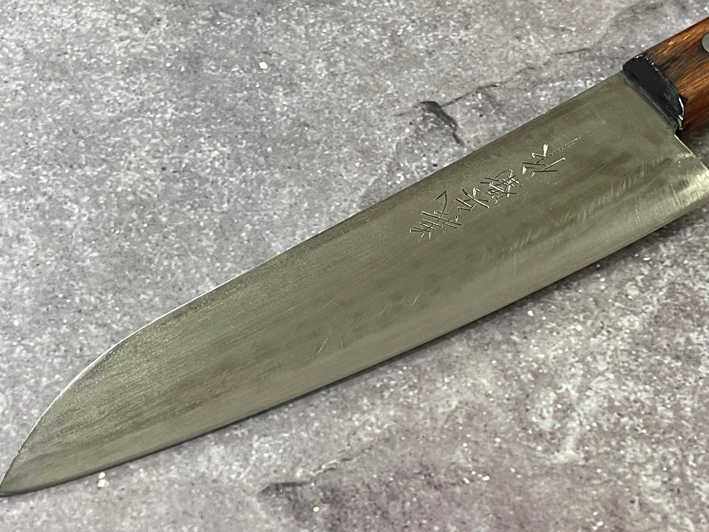 Vintage Japanese Santoku Knife 160mm Made in Japan 🇯🇵 1686