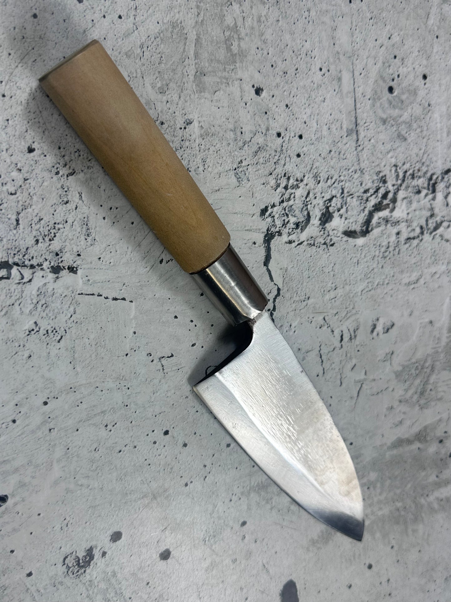 Vintage Sakai Takayuki Deba Knife 160mm Carbon Steel 2160