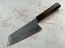 Load image into Gallery viewer, Keskin Migaki Bunka 150mm, Ebony Rosewwod &amp; Rosewood Wood sheath