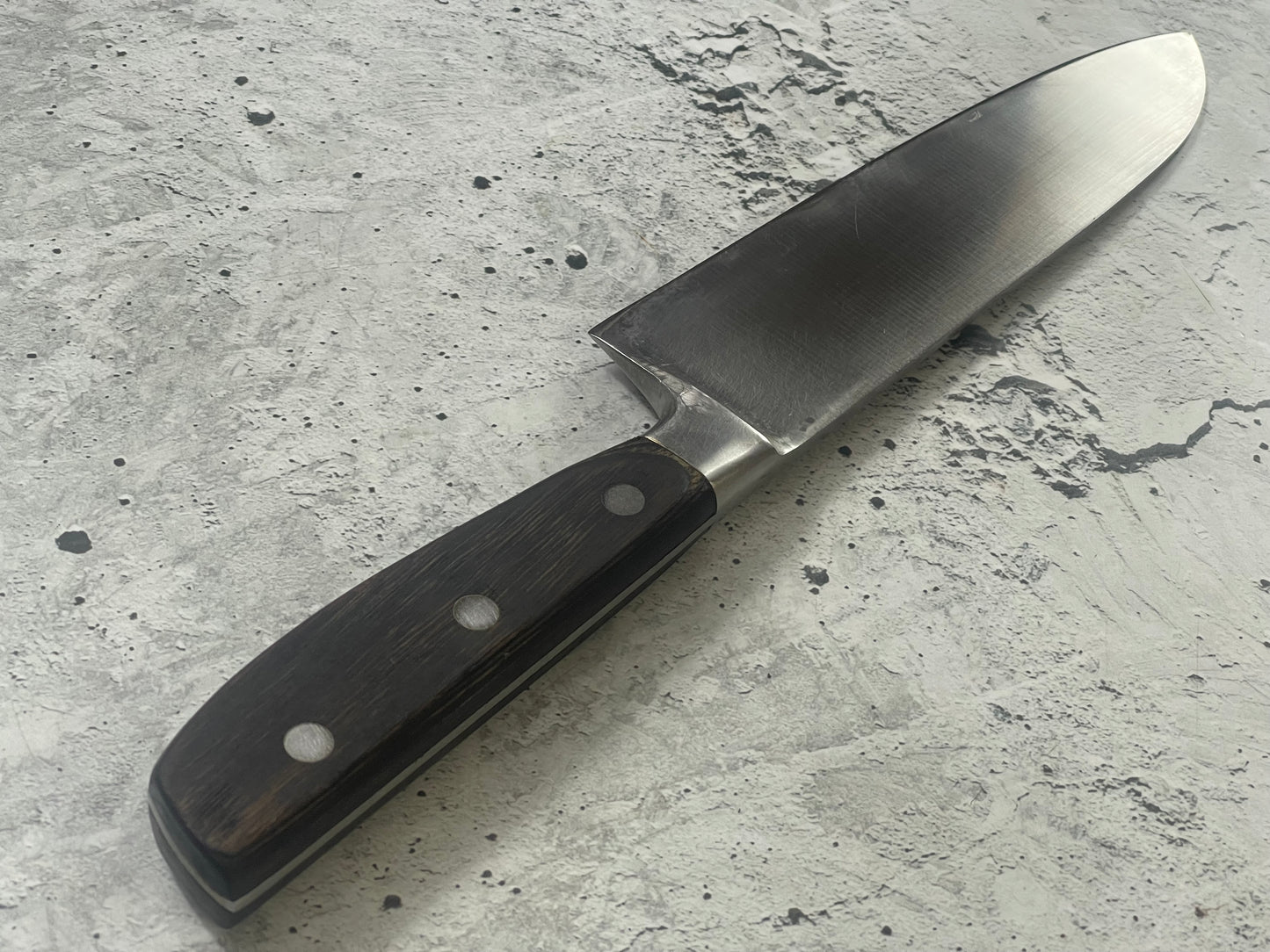 Vintage Japanese Santoku Knife 180mm Made in Japan 🇯🇵 1570
