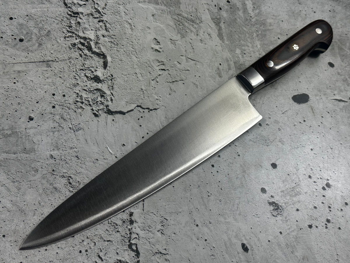 Vintage Yosaku Gyuto Knife 230mm High-Carbon Steel Kitchen Knife 2279