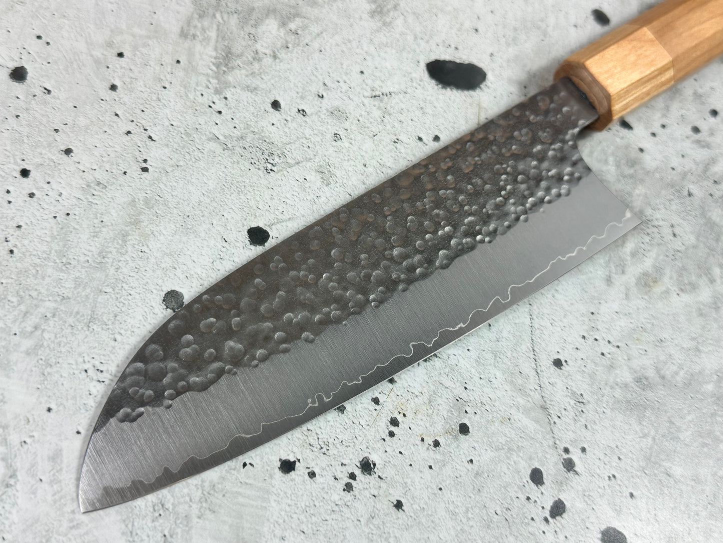 Makoto Kurosaki Sakura Santoku Knife 165mm