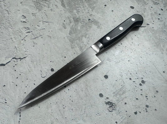 Vintage Yoshimune Petty Knife 120mm Carbon Steel 2140