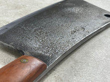 Load image into Gallery viewer, Vintage Seelbach Butcher Cleaver Knife 200mm Carbon Steel Blade Made in Germany 🇩🇪 1944