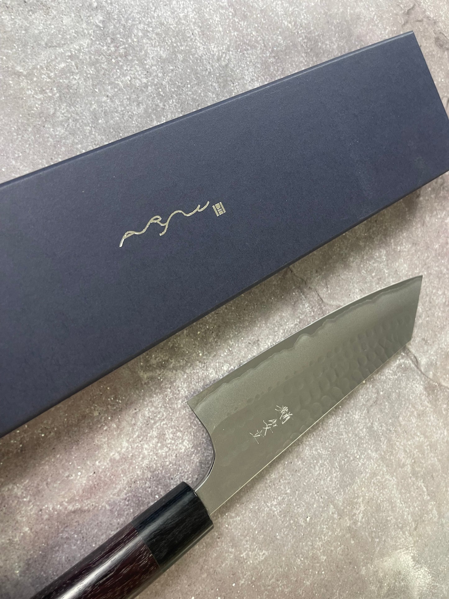 Anryu Aogami Bunka Knife 170mm 🇯🇵 Made in Japan