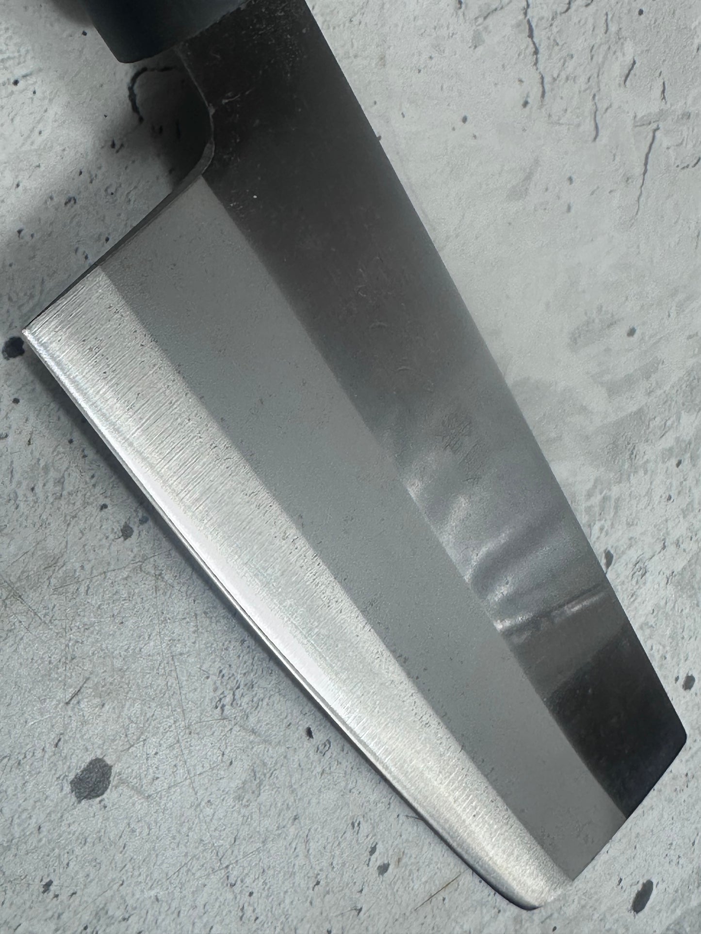 Vintage Tojiro Nakiri Knife 170mm Carbon Steel 2151