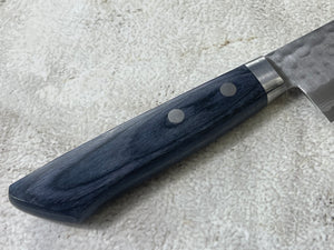Masutani Kokuryu Gyuto 180mm Blue Pakkawood Handle