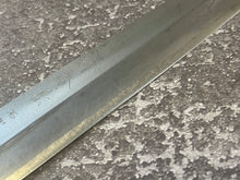 Load image into Gallery viewer, Vintage Japanese Yanagiba Knife 230mm Made in Japan 🇯🇵 Carbon Steel 1306