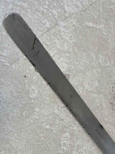 Vintage J. A. Henckles Twinworks Flexible Brisket Knife 400mm Carbon Steel Made in Germany 🇩🇪 1325