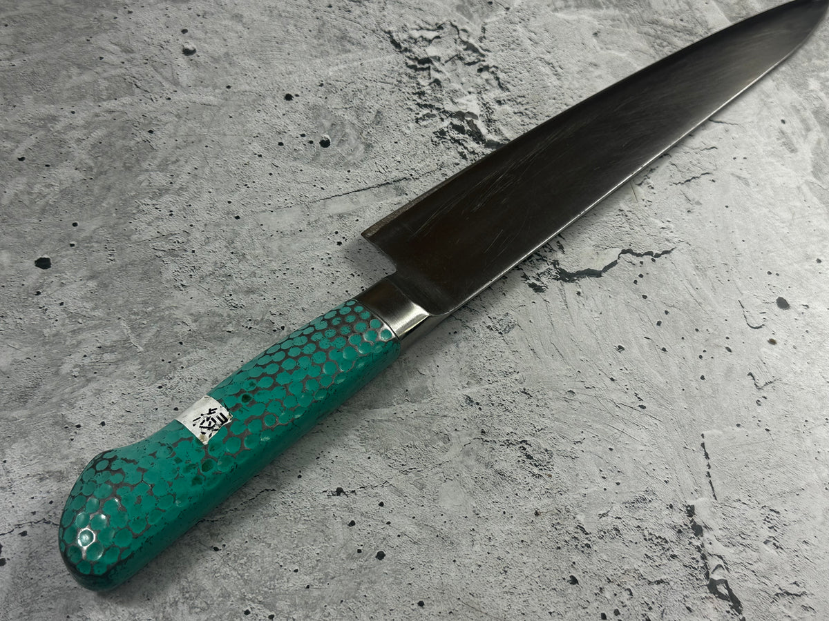 Vintage Brieto San-Mai Stainless Gyuto Knife 260mm 2313