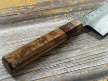 Load image into Gallery viewer, HG Blade Gyuto Knife 230mm Kurouchi Finish 1084 High Carbon Steel