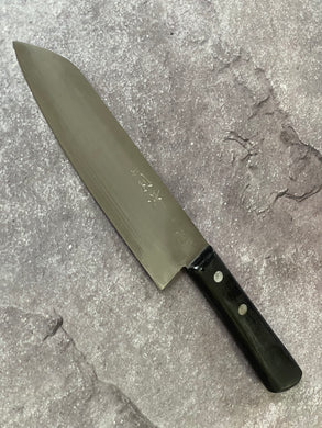 Vintage Japanese Santoku Knife 170mm Made in Japan 🇯🇵 1648