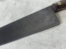 Load image into Gallery viewer, Vintage Lamson Chef Knife 250mm Made in USA 🇺🇸 Carbon Steel 1896