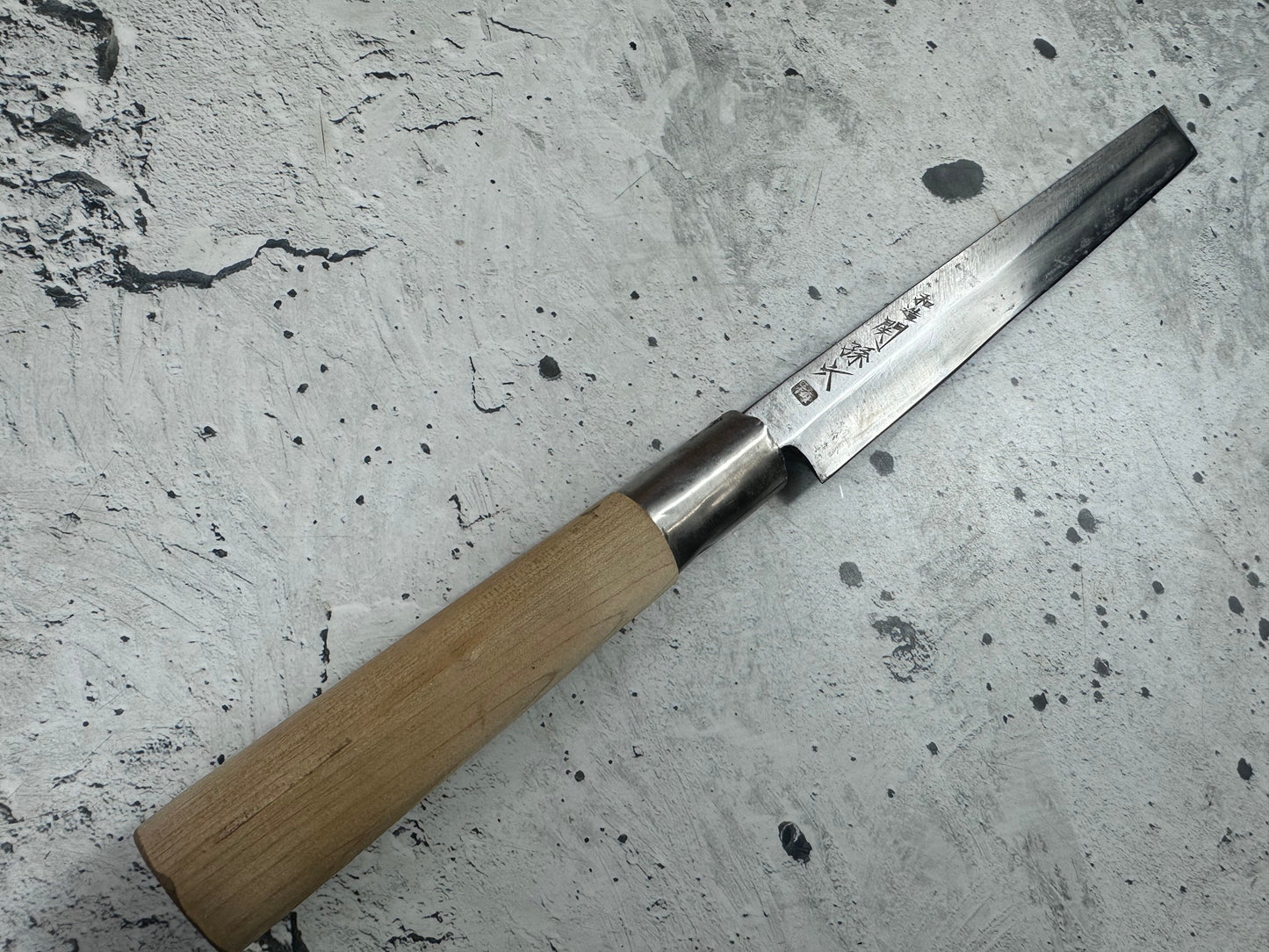 Vintage Japanese Knife Set 4x Carbon Steel Japan 2011