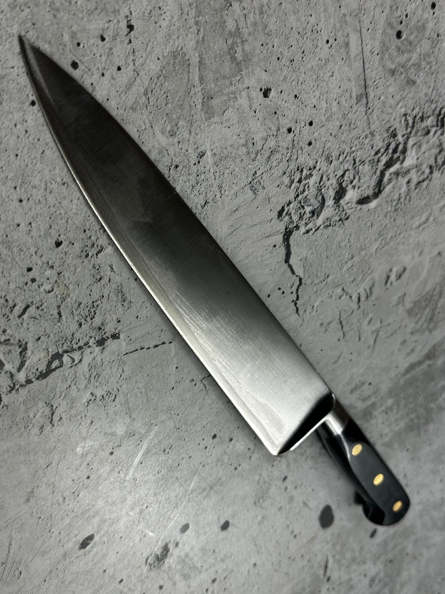 Vintage Sabatier Chef Knife 230mm High Carbon Steel Made in France 2027