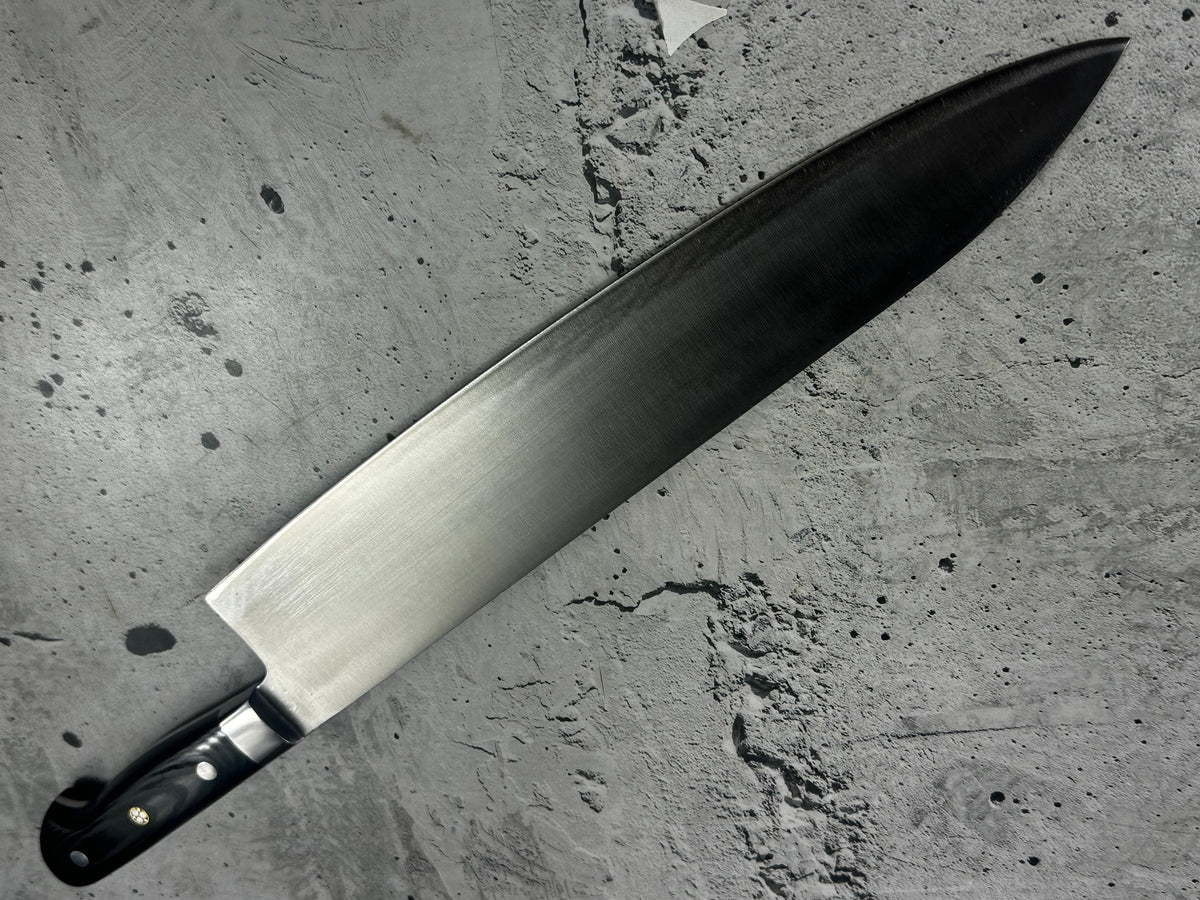 Vintage Yosaku Gyuto Knife 300mm High-Carbon Steel Kitchen Knife 2278