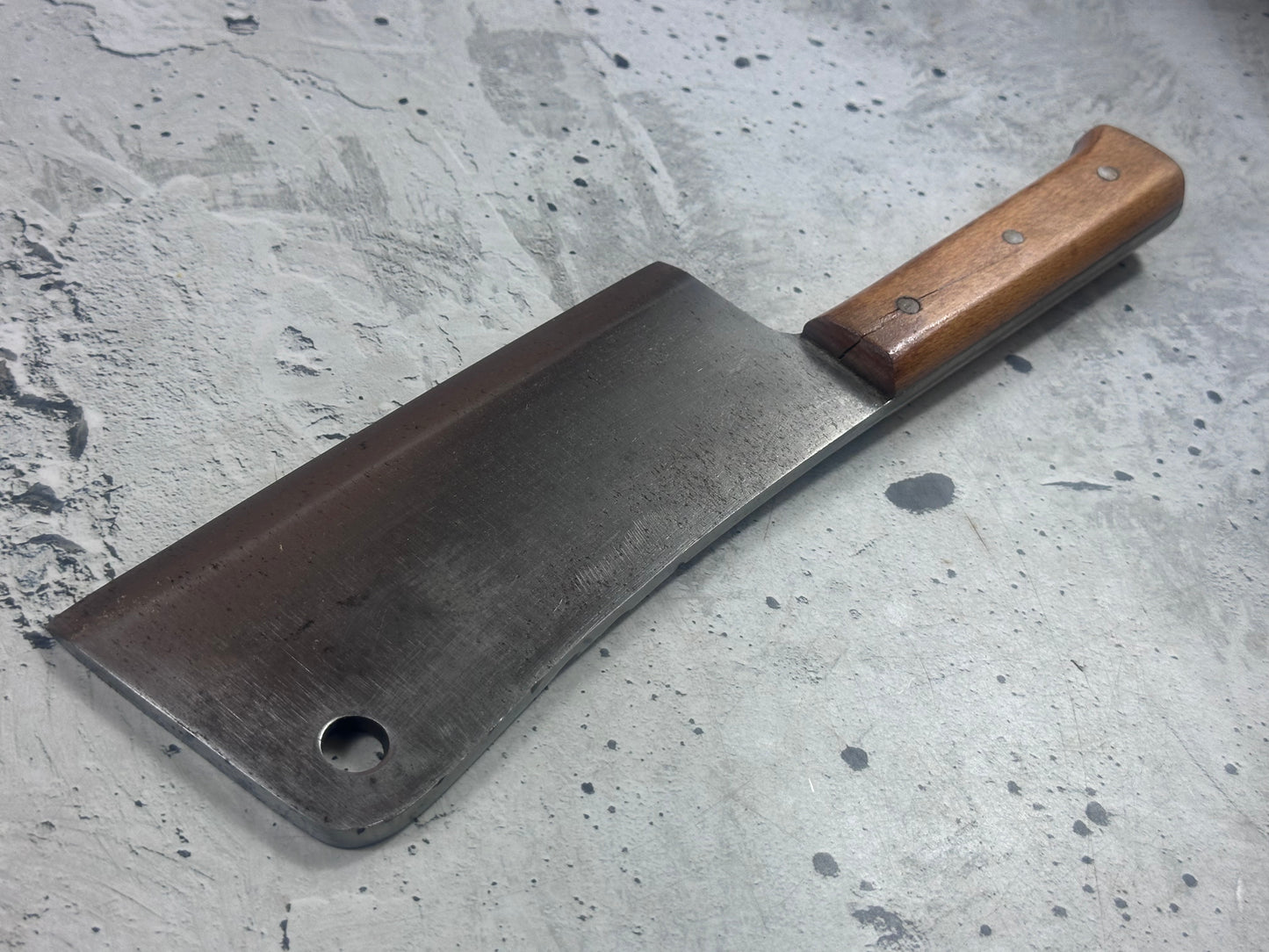 Vintage Gustav Emil Ern Cleaver Knife 180mm 2108