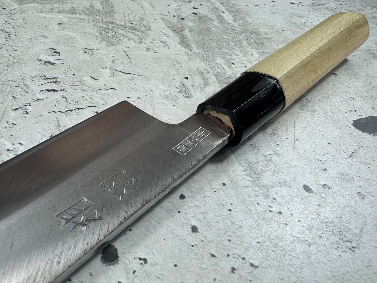 Vintage Seki Magoroku Sashimi Set 3Pcs Carbon Steel 2147