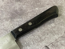 Load image into Gallery viewer, Vintage Japanese Santoku Knife 160mm Made in Japan 🇯🇵 1654