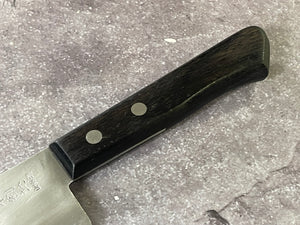 Vintage Japanese Santoku Knife 160mm Made in Japan 🇯🇵 1654