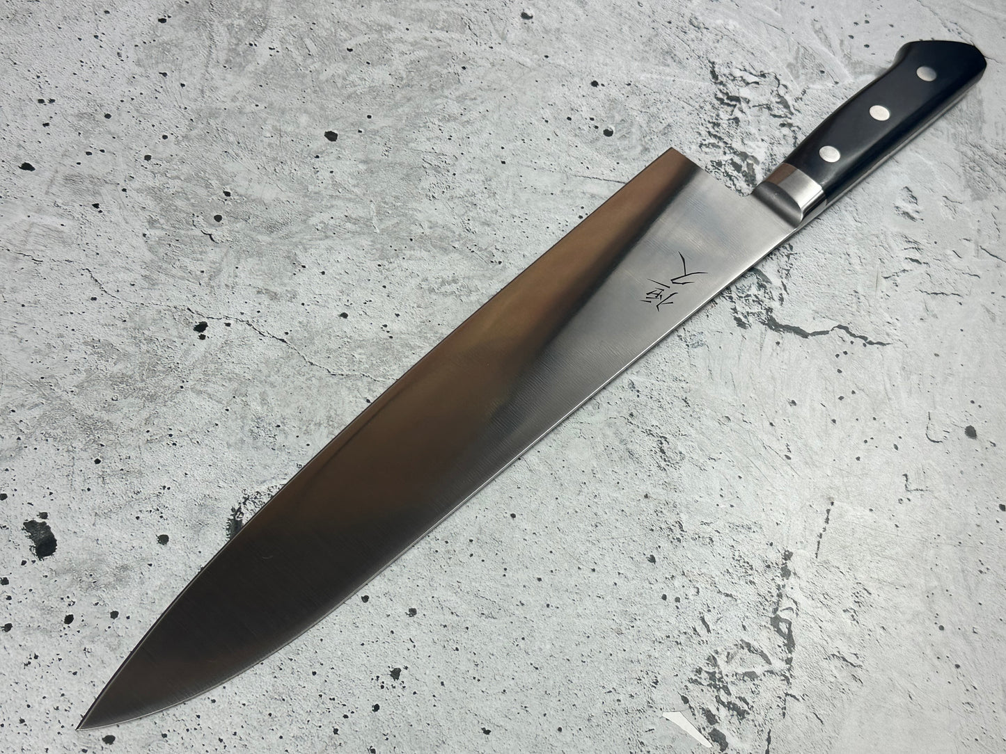 Tsunehisa AUS8 Gyuto Knife 300mm Pakkawood Handle - Made in Japan