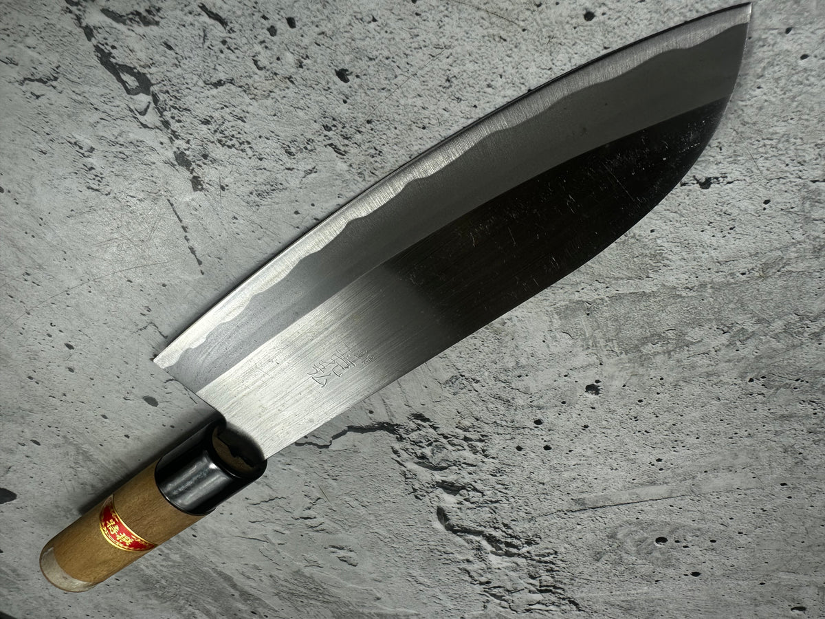 Vintage Katsuhiro Stainless Steel Santoku Knife 170mm 2328