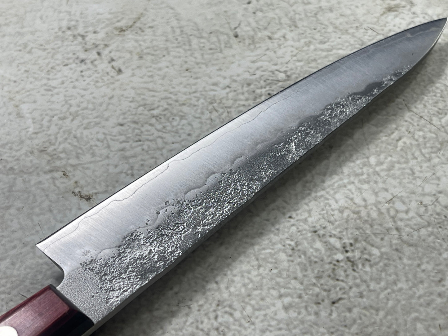 Tsunehisa G3 Nashiji Red Petty 135mm - Made in Japan 🇯🇵