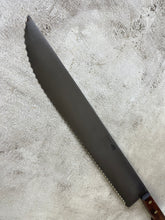 Load image into Gallery viewer, Vintage Sabatier 4 Stars Elephant Chef Serrated  380mm Knife Made in France 🇫🇷 1785